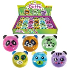 animal face putty tubs